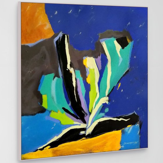 Abstract floral composition 2