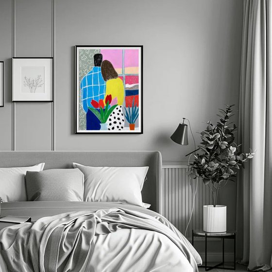 Lovers by the Window