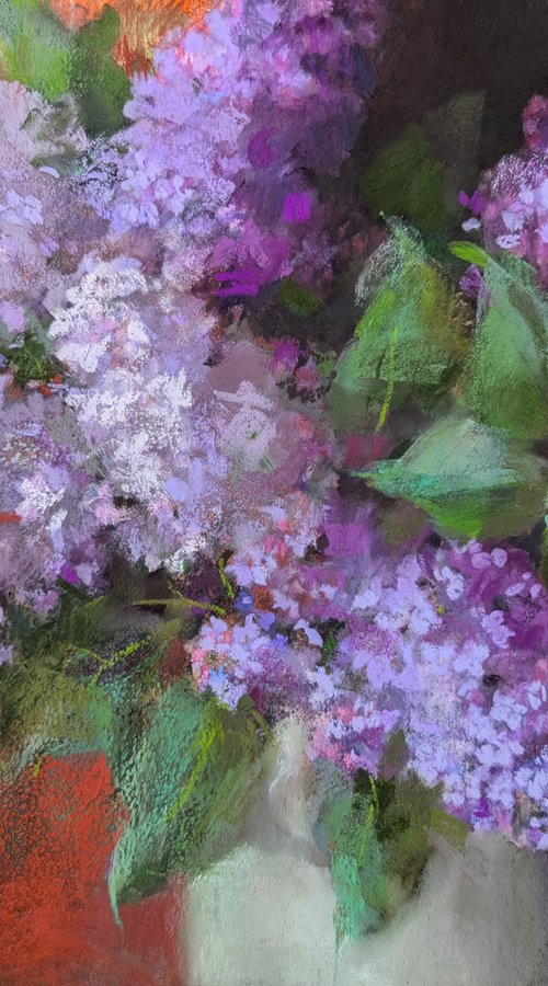 Lilacs 1`25 by Silja Salmistu