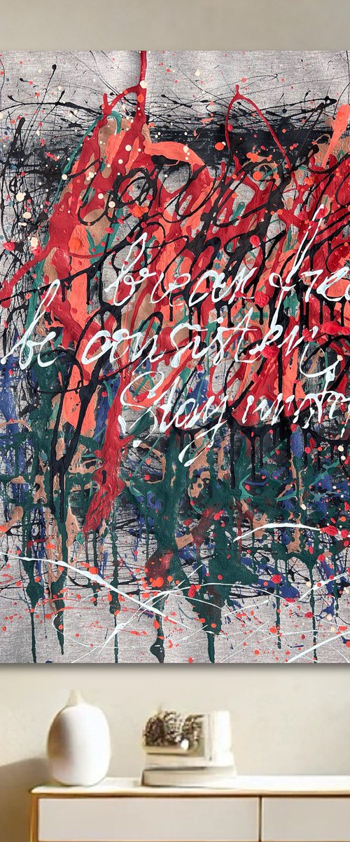 Be consistent by Bogdana Antoniuk