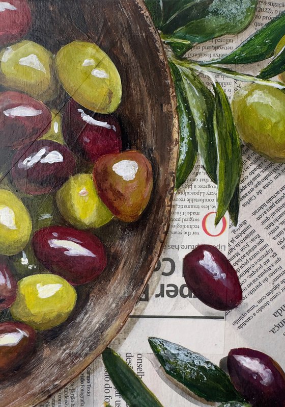 Harvest Edition: Olives