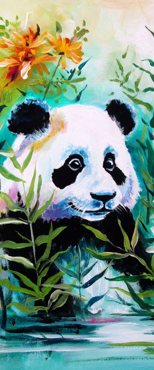 Panda by Kovács Anna Brigitta