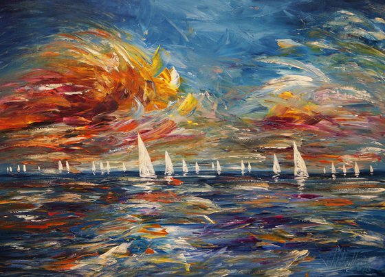 Seascape Sailing Impressions M 1