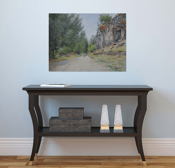 Road Through the Gorge