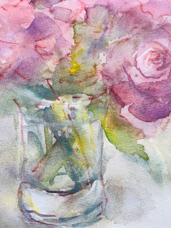 Roses 30x42 cm 2025