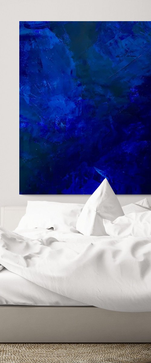 Beyond the blue sea no. 1424 by Anita Kaufmann