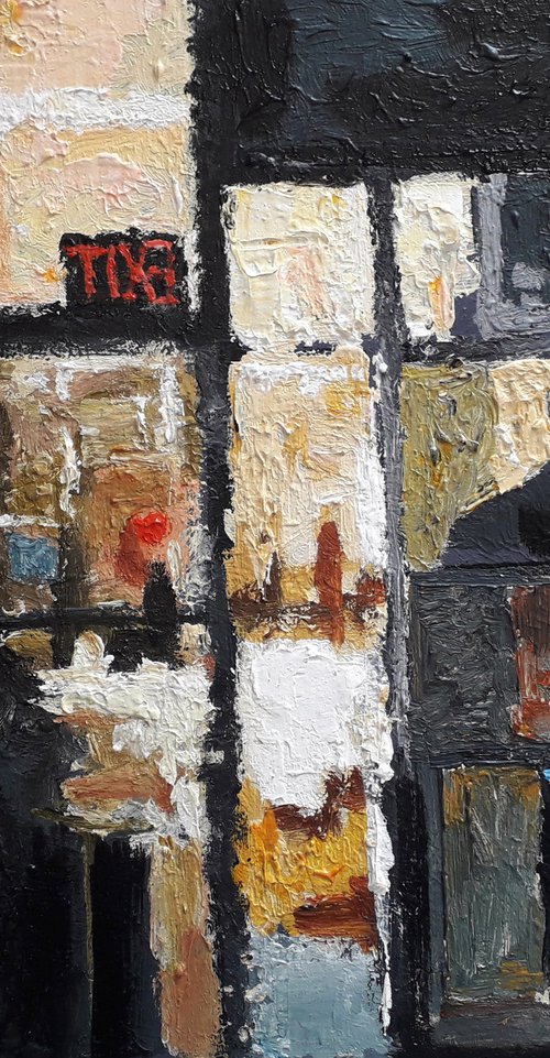 Urban abstraction. by Alexander Zhilyaev