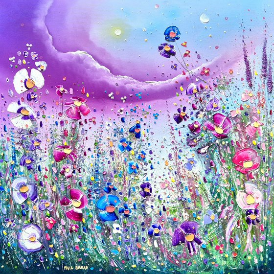 "Choosing You, Over & Over" - Flowers in Love