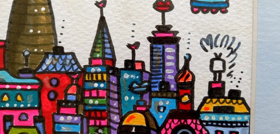 A Vibrant Imaginary London
