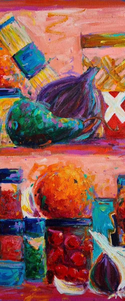 Kitchen Cupboard by Dawn Underwood