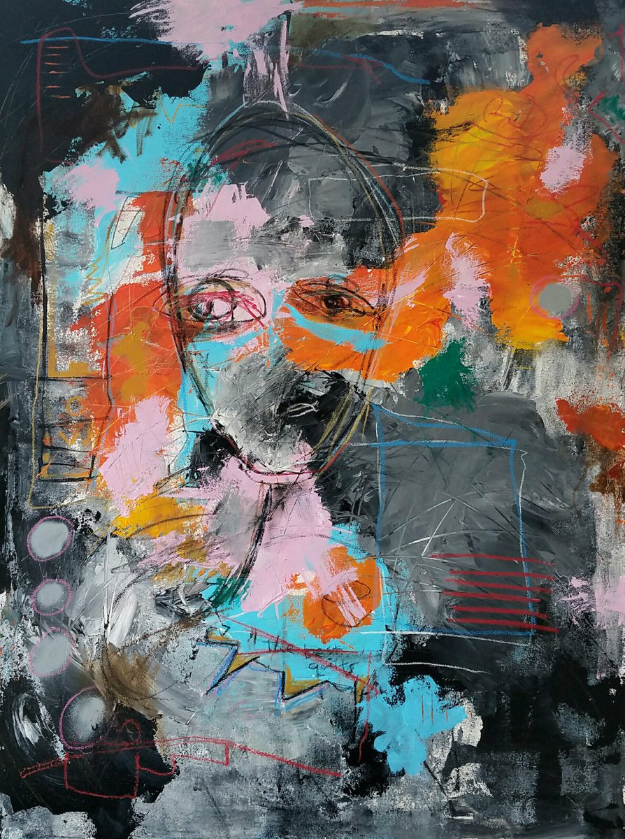 I Challenge You To Make Better Soup By Jake Nordstrum, 36 X 48, Artwork For Sale On Artfinder