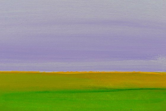A Tranquil Landscape - Lavender Skies