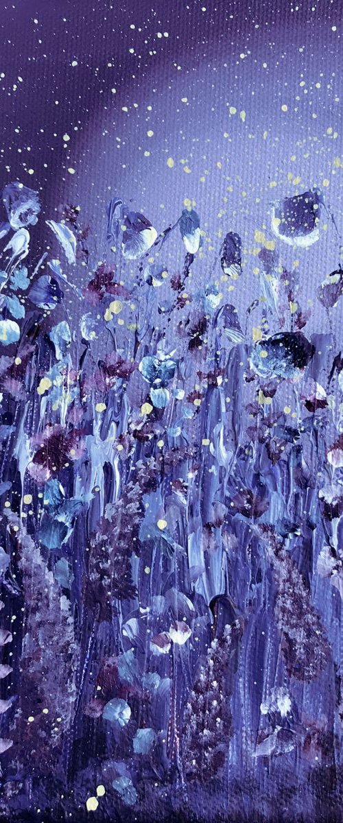 Shimmer moon by Emma Sian Pritchard