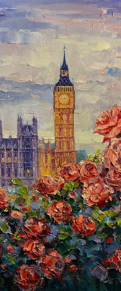 "London flowers" by Artem Grunyka