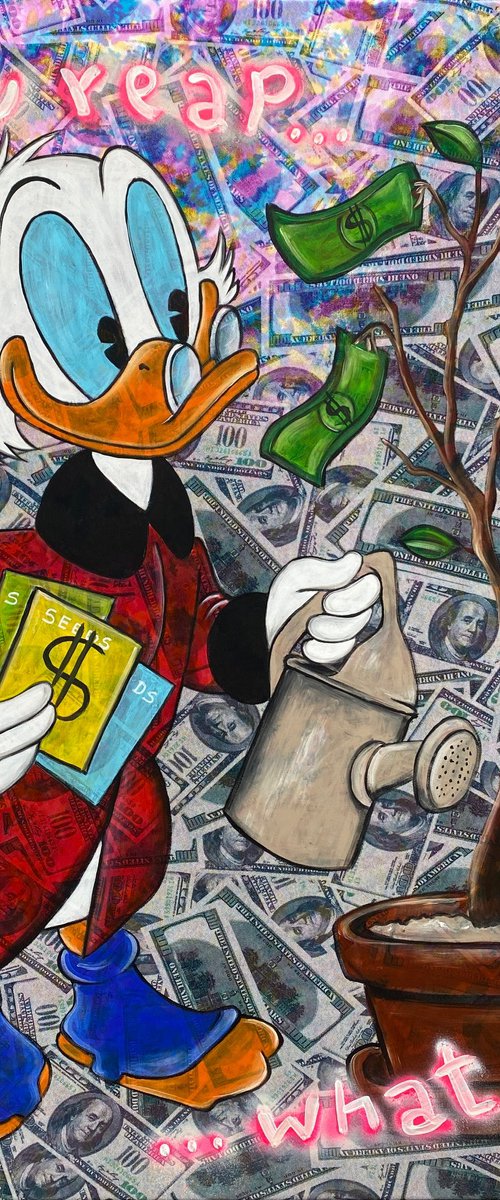 you reap what you sow by Sabrina Seck