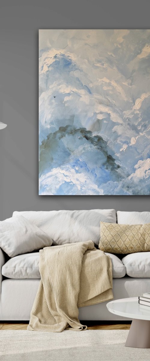 Sky of Stillness by Ivana Gigovic