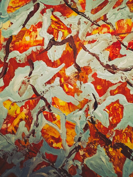 Autumn Sky Canopy