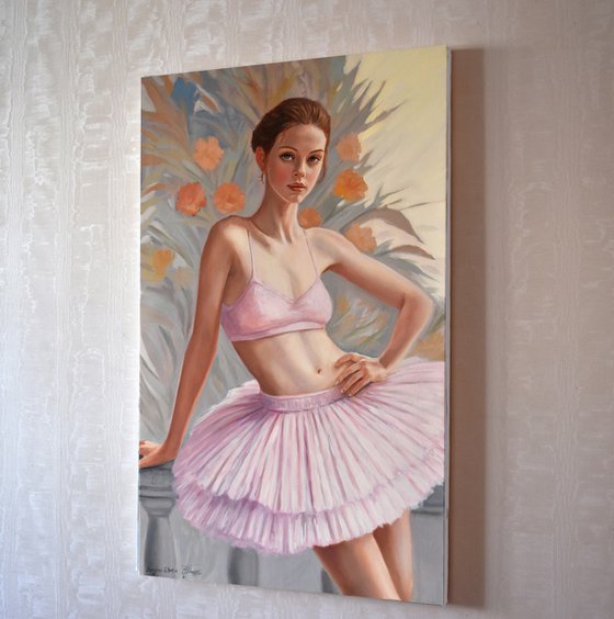 A ballerina in pink II