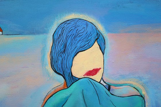 Spectral Girl. Ghost Town series