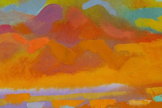 Bohemian sunrise I