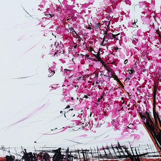 L'arbre en fleurs