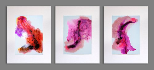 3 Abstracts by Anna Sidi-Yacoub