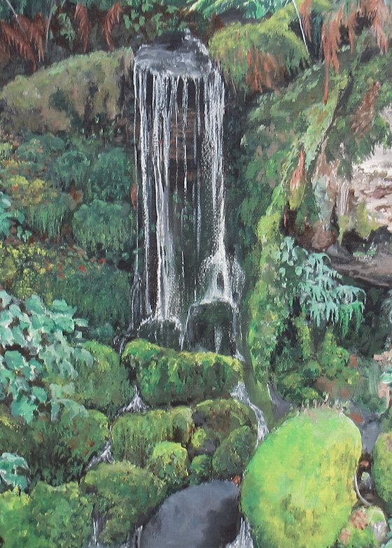 Hidden Waterfall