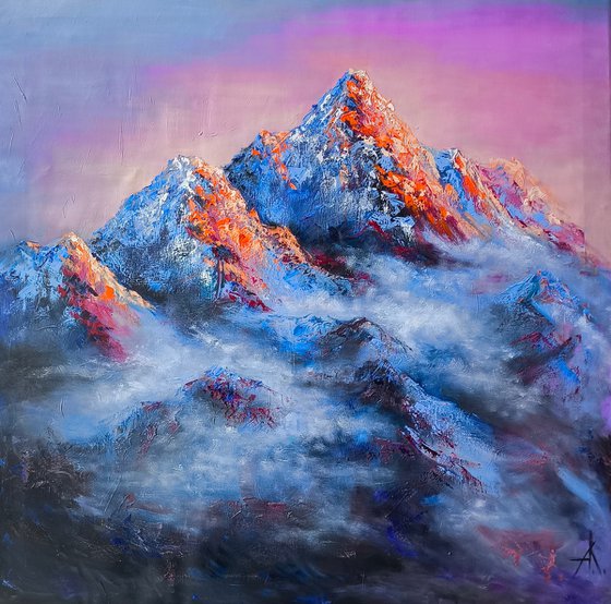 Where the Mountains Breathe