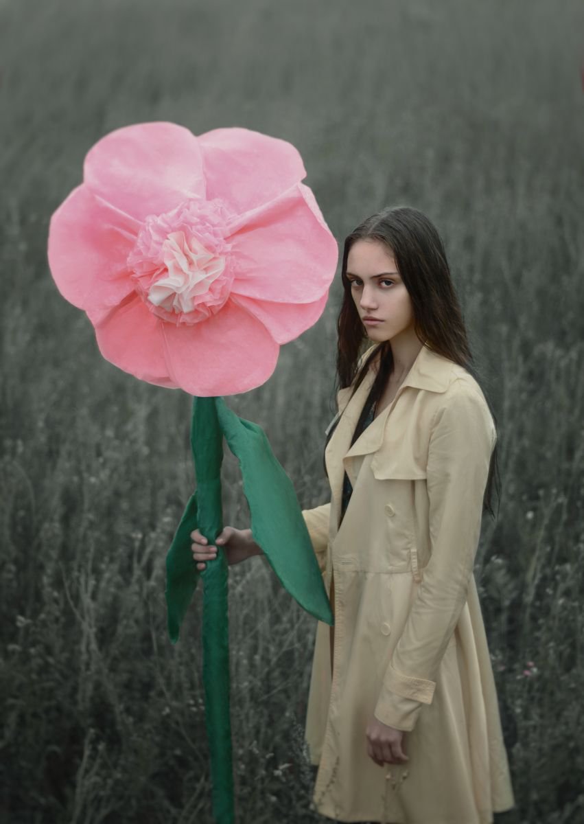 Flower III - Limited Edition 1 of 10 by Inna Mosina