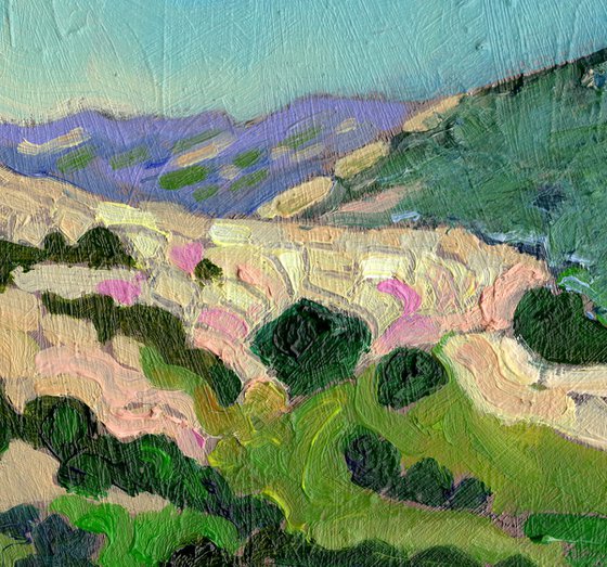 Summer Landscape Derbyshire