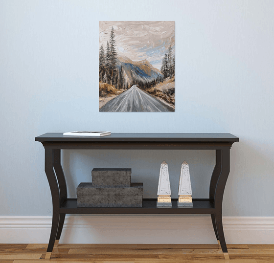 Path to the Mountains