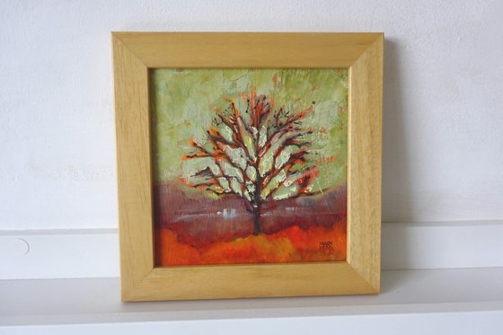 Shades of Autumn - Small Landscape