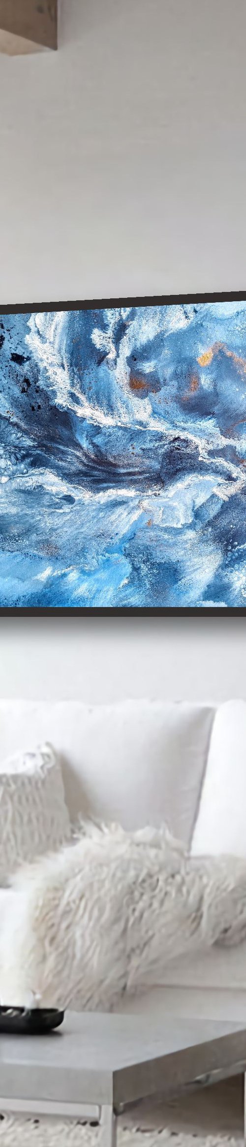 Blue Lightning by Eleni Denart