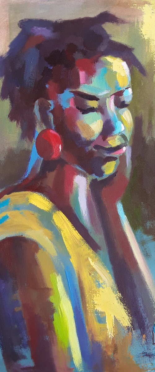 Smiling Heart by Alex Mensah