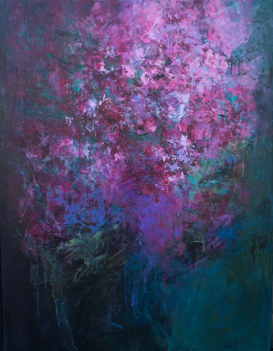 Hawthorn. Evening (Garden of hope)