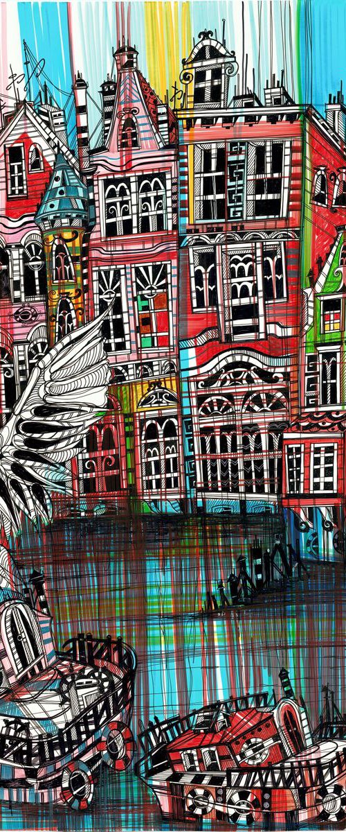 Lost in Amsterdam by Maria Susarenko