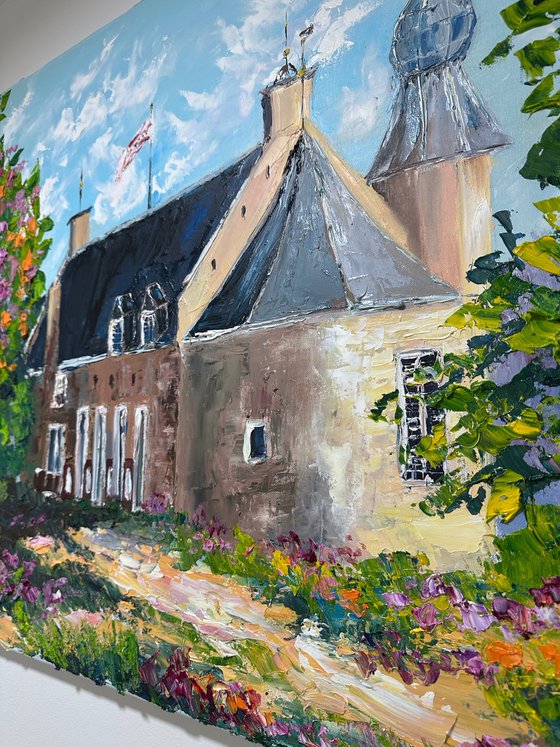 The Netherlands castle