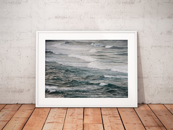 Winter Surfing V | Limited Edition Fine Art Print 1 of 10 | 60 x 40 cm