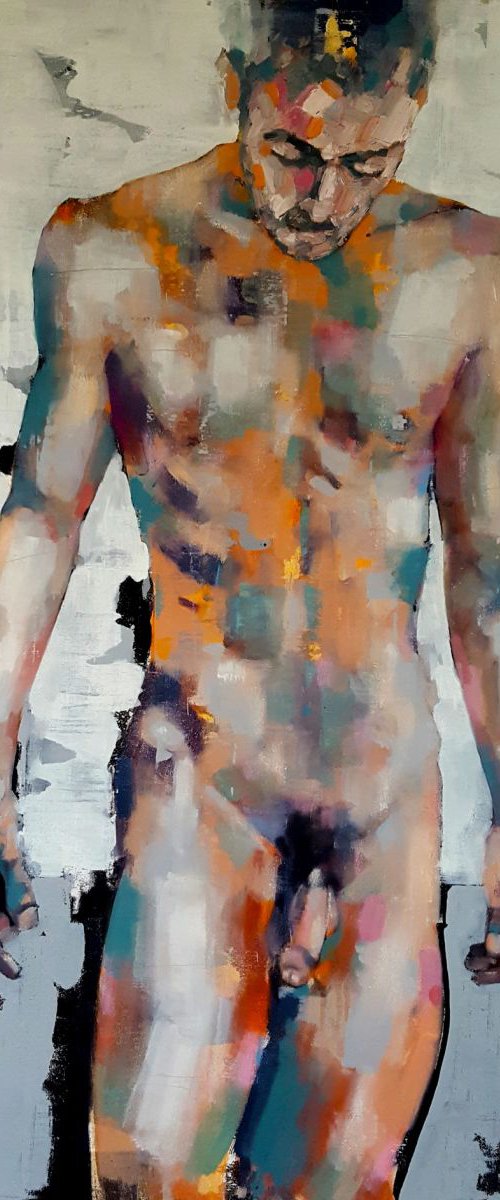 1-27-17 standing figure by Thomas Donaldson