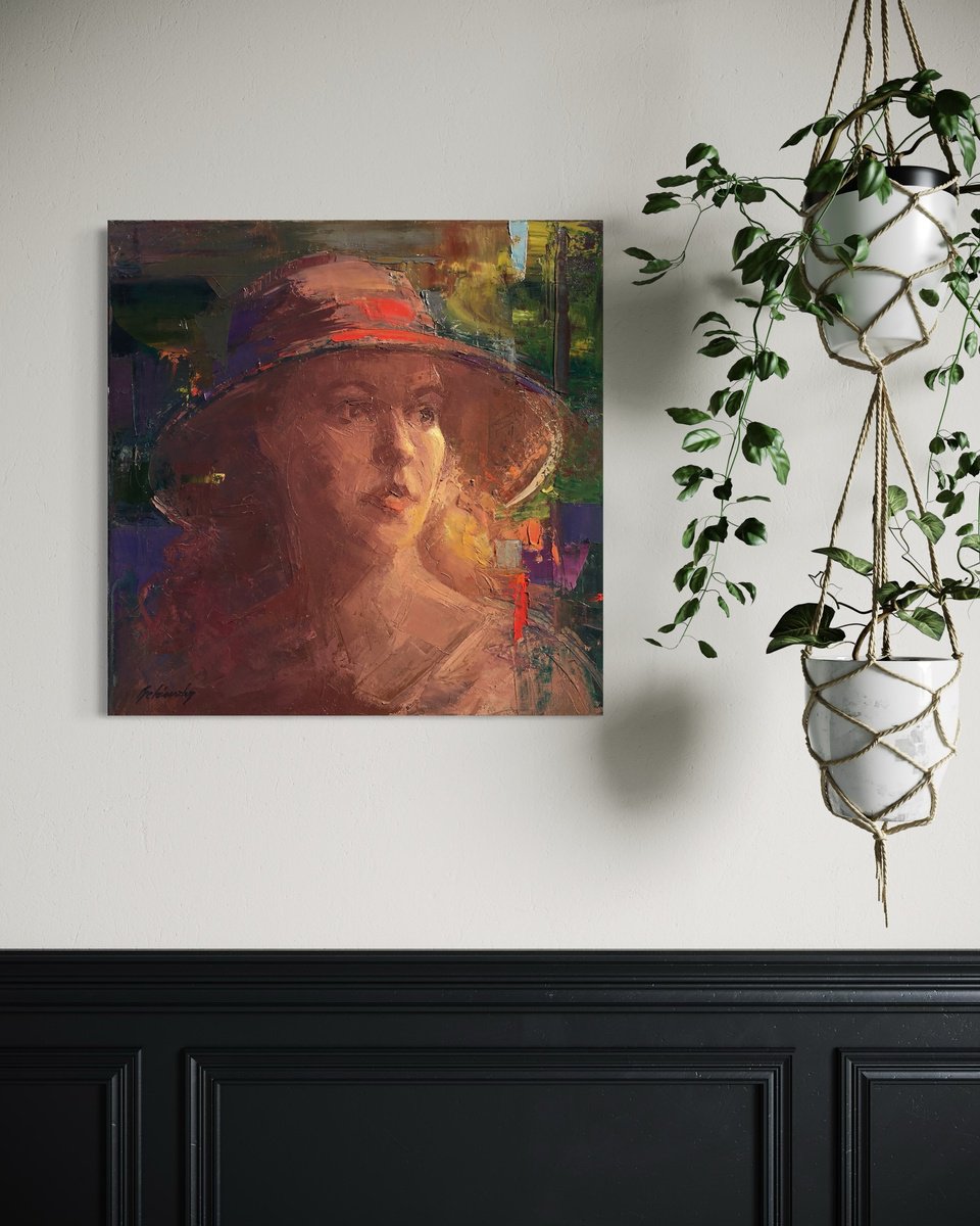 Beata Belanszky Demko | Original Oil Painting | The Realm Of Colours | 40 X 40Cm | Artwork For Sale On Artfinder