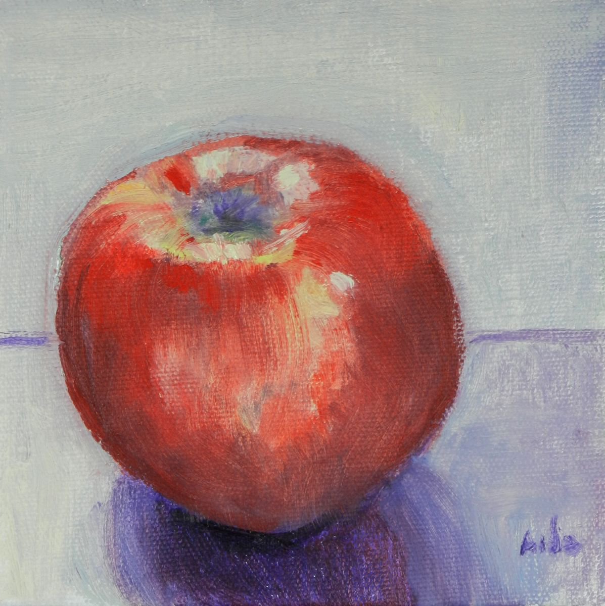 Red Apple -2 by Aida Markiw