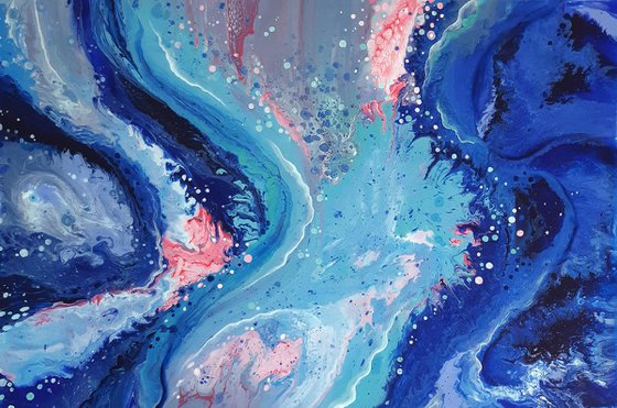 Abstract Painting 2201 XXL art