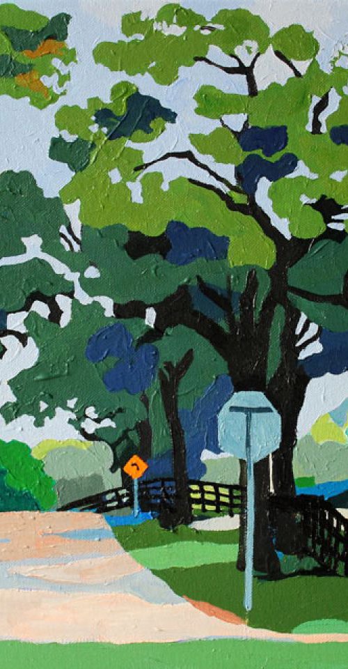 Curve Ahead by Melinda Patrick