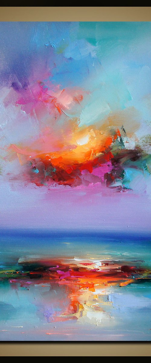 In the eye of summer by Stanislav Lazarov