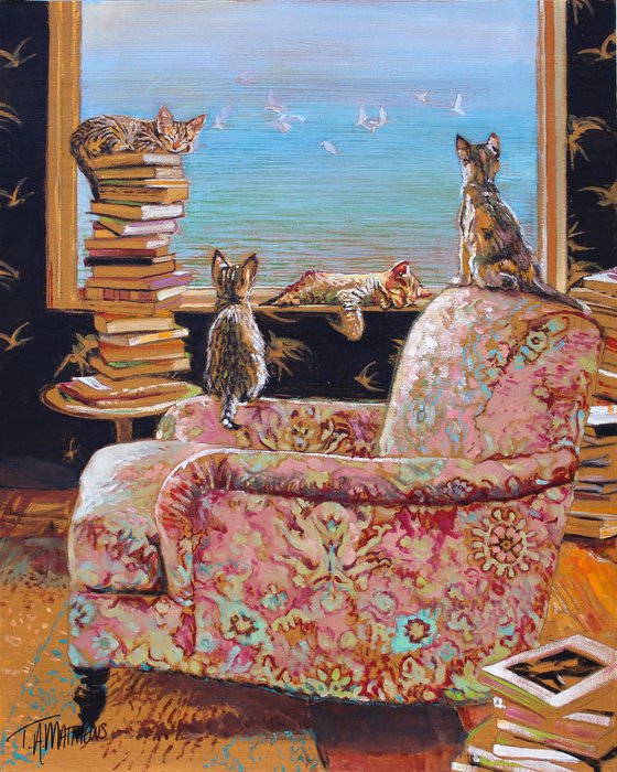 Lounge cats #2
