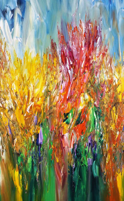 Sunny Summer Day XL 9 by Peter Nottrott
