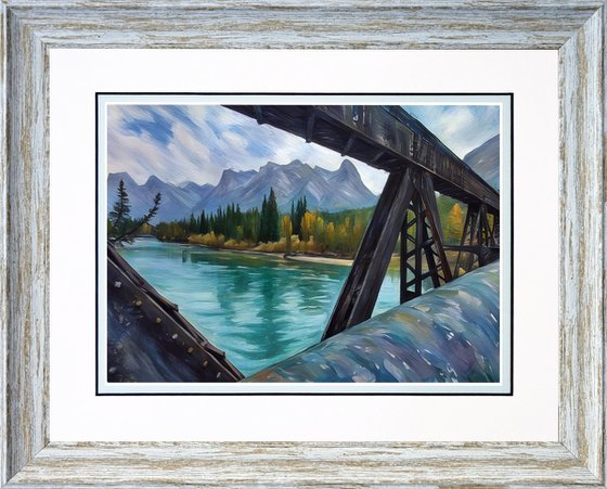 Engine Bridge Canmore