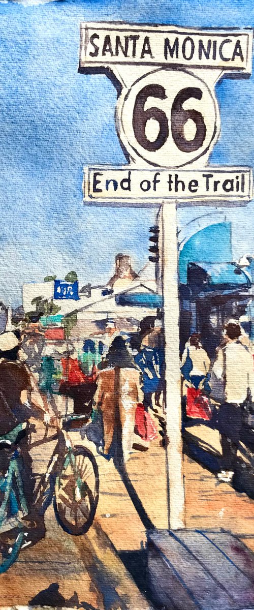 Route 66 by Monika Jones