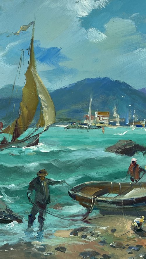 Old Sea City by Yuriy Suprunchuk