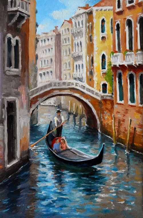 The busy day in Venice by Serghei Ghetiu